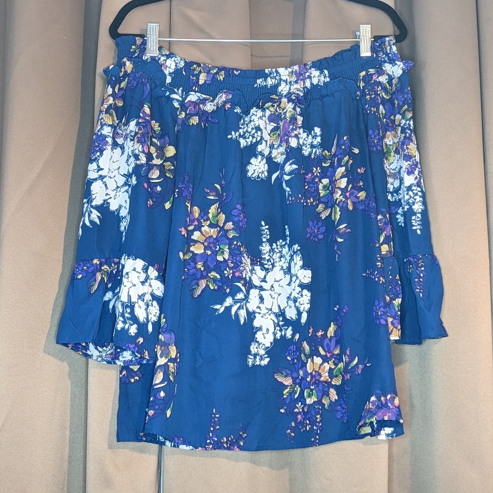 Off Shoulder Blouse